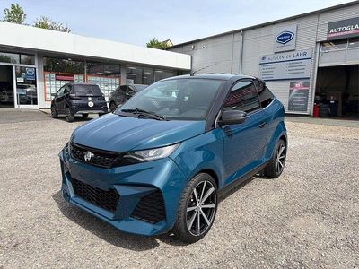 Nuova Aixam AMBITION GTI 2026 Blu Utilitaria