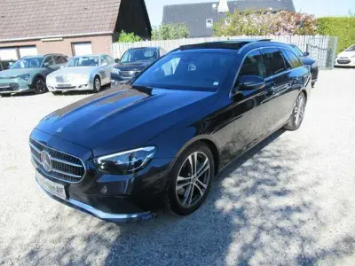 Second-hand Mercedes E220 194 CP (142 kW) 2021 Negru Break