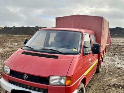 Gebraucht VW T4 84 PS (61 kW) 1992 Rot Van