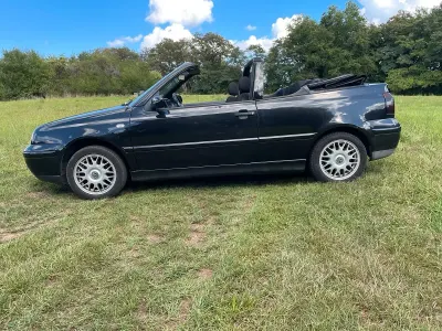 Gebraucht VW Golf 115 PS (84 kW) 2000 Schwarz Cabrio