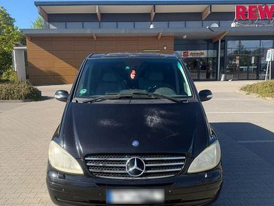 Gebraucht Mercedes Viano 204 PS (150 kW) 2009 Schwarz Van / Kleinbus