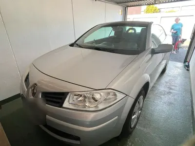 Gebraucht Renault Mégane Cabriolet 111 PS (81 kW) 2007 Silber Cabrio