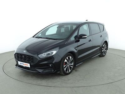 Schwarz Gebraucht 2020 Ford S-MAX ST-Line Van / Kleinbus | 23.480 € (Etwas zu teuer)