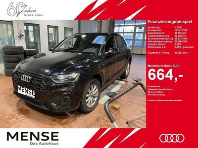 Gebraucht Audi Q5 S-Line 367 PS (269 kW) 2022 Mythosschwarz SUV