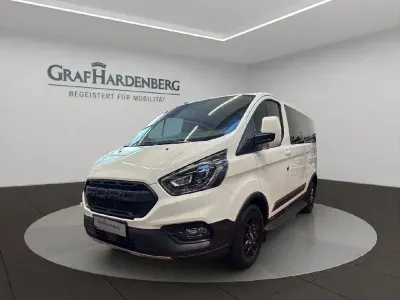 Gebraucht Ford Transit 131 PS (96 kW) 2020 Weiß Kombi