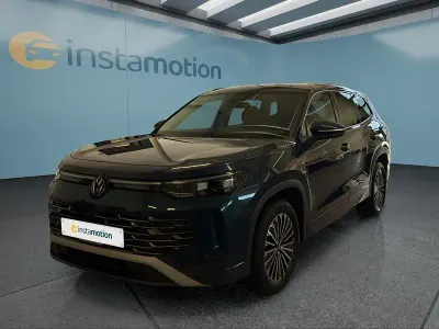 Gebraucht VW Tayron 204 PS (150 kW) 2025 Blau SUV