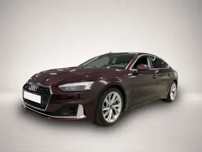Gebraucht Audi A5 Sportback Advanced 265 PS (194 kW) 2023 Rot Kleinwagen