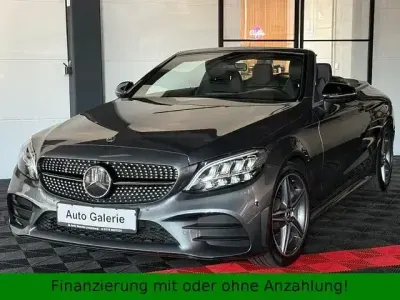 Gebraucht Mercedes C220 AMG line 194 PS (142 kW) 2019 Grau Cabrio