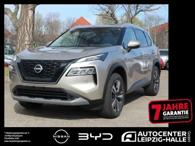 Neu Nissan X-Trail N-Connecta 204 PS (150 kW) 2026 Champagne silver SUV