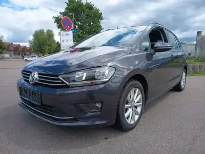Gebraucht VW Golf VII LOUNGE 110 PS (80 kW) 2015 Kryptongrau Limousine