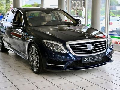 Gebraucht Mercedes S500 AMG line 455 PS (334 kW) 2013 Cavansitblau metallic Limousine