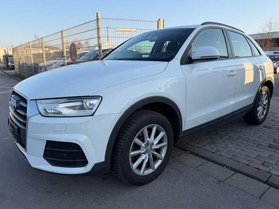 Gebraucht Audi Q3 Basis 150 PS (110 kW) 2016 Weiß SUV