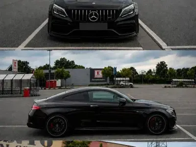 Gebraucht Mercedes C63S AMG AMG 510 PS (375 kW) 2020 Schwarz