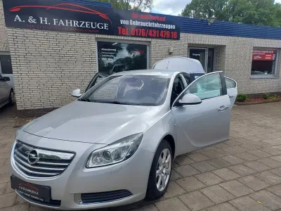 Gebraucht Opel Insignia Cosmo 220 PS (161 kW) 2009 Silber Limousine