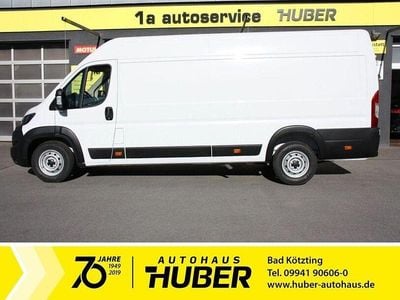 Gebraucht Fiat Ducato 140 PS (102 kW) 2023 Weiss Van
