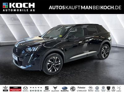 Gebraucht Peugeot 2008 GT 131 PS (96 kW) 2023 Schwarz SUV