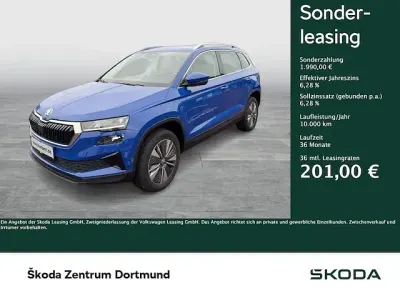 Gebraucht Skoda Karoq 116 PS (85 kW) 2023 Energyblau SUV