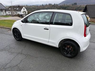 Gebraucht Skoda Citigo Cool Edition 60 PS (44 kW) 2017 Weiß Kleinwagen