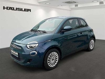 Usata Fiat 500e 86 kW (118 CV) 2023 Verde Utilitaria