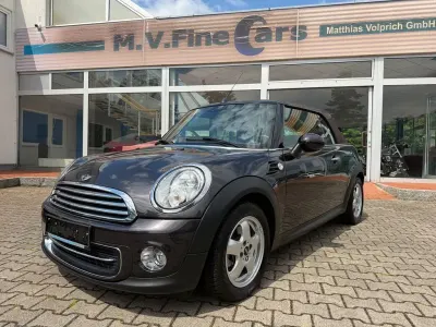 Gebraucht Mini Cooper Cabriolet 122 PS (89 kW) 2015 Braun Cabrio