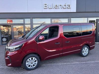 Neu Nissan Primastar Tekna 170 PS (125 kW) 2026 Rot Van / Kleinbus