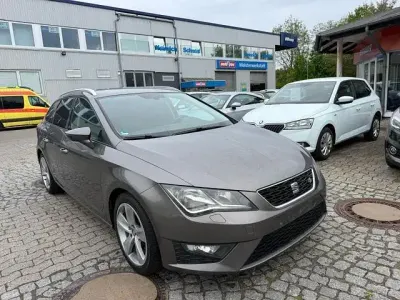 Brugt Seat Leon ST FR 150 HK (110 kW) 2016 Grå Stationcar