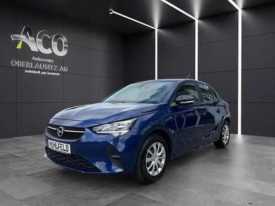 Gebraucht Opel Corsa Edition 75 PS (55 kW) 2021 Nautic blau Limousine