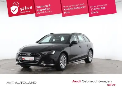Second-hand Audi A4 Advanced Plus 163 CP (119 kW) 2022 Negru Break