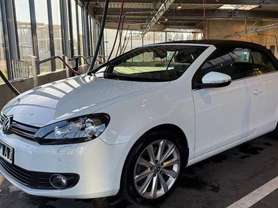Weiß Gebraucht 2013 VW Golf Cabriolet Life Cabrio | 9.900 € (Fairer Preis)