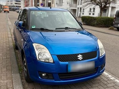 Gebraucht Suzuki Swift 92 PS (67 kW) 2008 Blau Kleinwagen