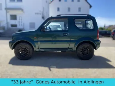 Gebraucht Suzuki Jimny 80 PS (58 kW) 1999 Grün SUV