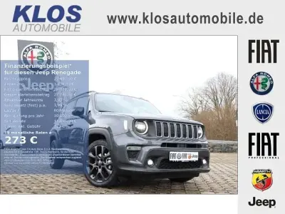 Gebraucht Jeep Renegade 131 PS (96 kW) 2024 Grau SUV