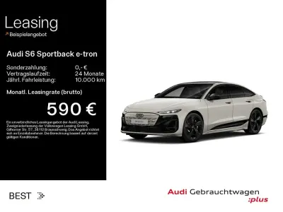 Gebraucht Audi S6 e-tron Ambiente 369 kW (503 PS) 2025 Siambeige metallic Limousine