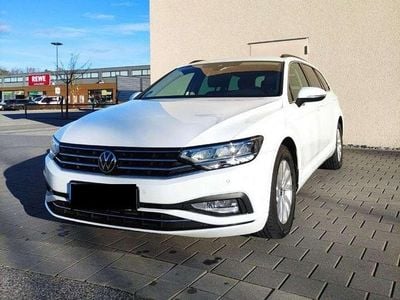 Gebraucht VW Passat Business 150 PS (110 kW) 2021 Weiß Kombi