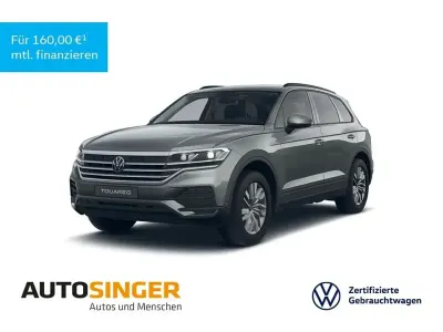 Brugt VW Touareg R 231 HK (169 kW) 2025 Grå SUV