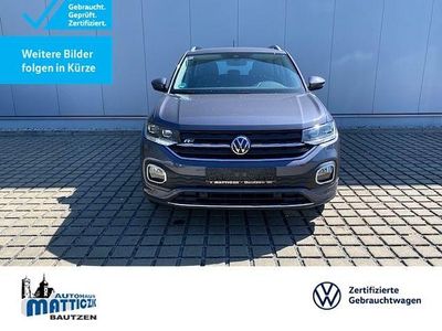 Używany VW T-Cross Style 150 KM (110 kW) 2022 Szary SUV