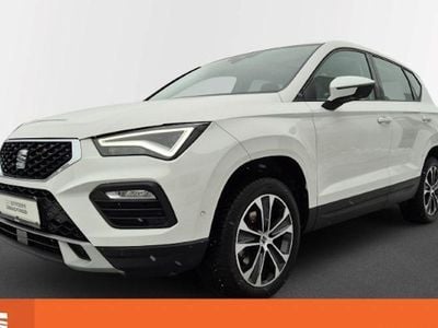 Gebraucht Seat Ateca Style 150 PS (110 kW) 2023 Weiß SUV