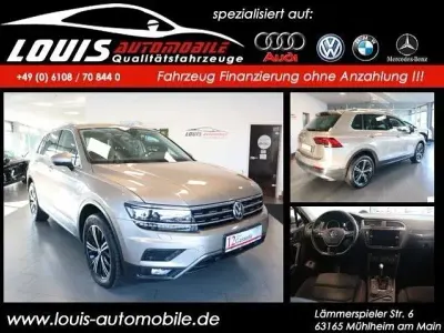 Gebraucht VW Tiguan Highline 179 PS (131 kW) 2017 Beige SUV