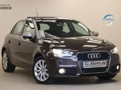 Gebraucht Audi A1 Sportback Ambition 280 PS (205 kW) 2014 Braun Kleinwagen