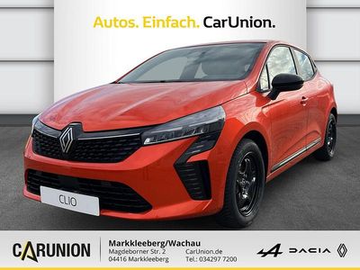 Valenciaorange metallic Neu 2025 Renault Clio V Evolution Limousine | 21.150 € (Fairer Preis)