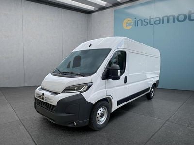 Gebraucht Citroën Jumper 140 PS (102 kW) 2024 Weiß Van / Kleinbus