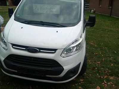 Gebraucht Ford Transit 125 PS (91 kW) 2016 Weiß Van / Kleinbus