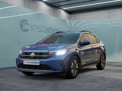 Gebraucht VW Taigo Move 110 PS (80 kW) 2024 Blau SUV