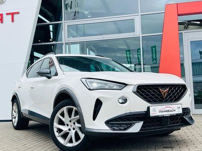 Second-hand Cupra Formentor 150 CP (110 kW) 2022 Alb SUV
