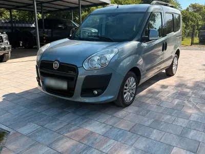 Gebraucht Fiat Doblò 104 PS (76 kW) 2014 Van / Kleinbus