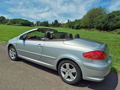 Silber Gebraucht 2005 Peugeot 307 CC Cabrio | 3.000 € (Teuer)