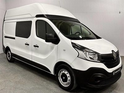 Usata Renault Trafic Komfort 125 CV (91 kW) 2018 Bianco Monovolume