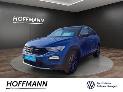 Usata VW T-Roc Active 110 CV (80 kW) 2021 Blu SUV