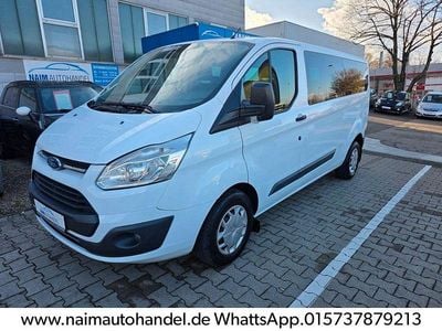 Gebraucht Ford Transit 131 PS (96 kW) 2016 Weiß Kombi