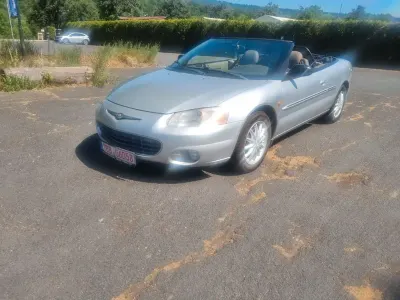 Gebraucht Chrysler Sebring Cabriolet 141 PS (103 kW) 2001 Silber Cabrio